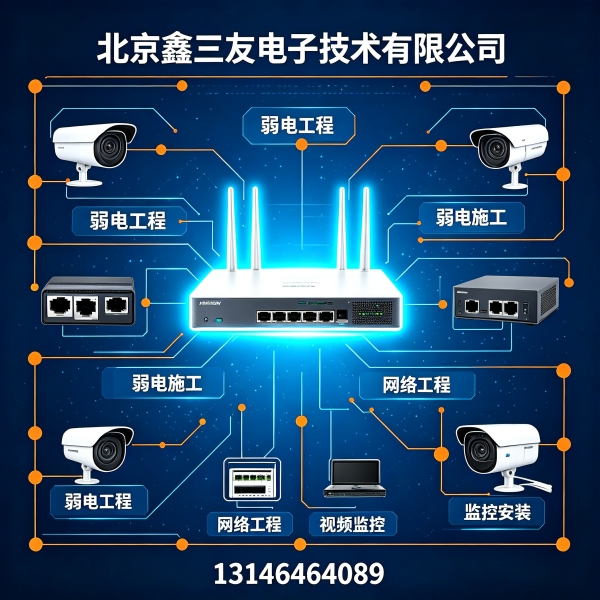 北京工厂监控安装解决方案！专业监控安装筑牢工业生产安全防线